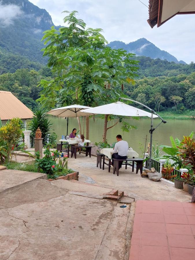 Nam Ou View Villa Nong Khiaw Exterior photo