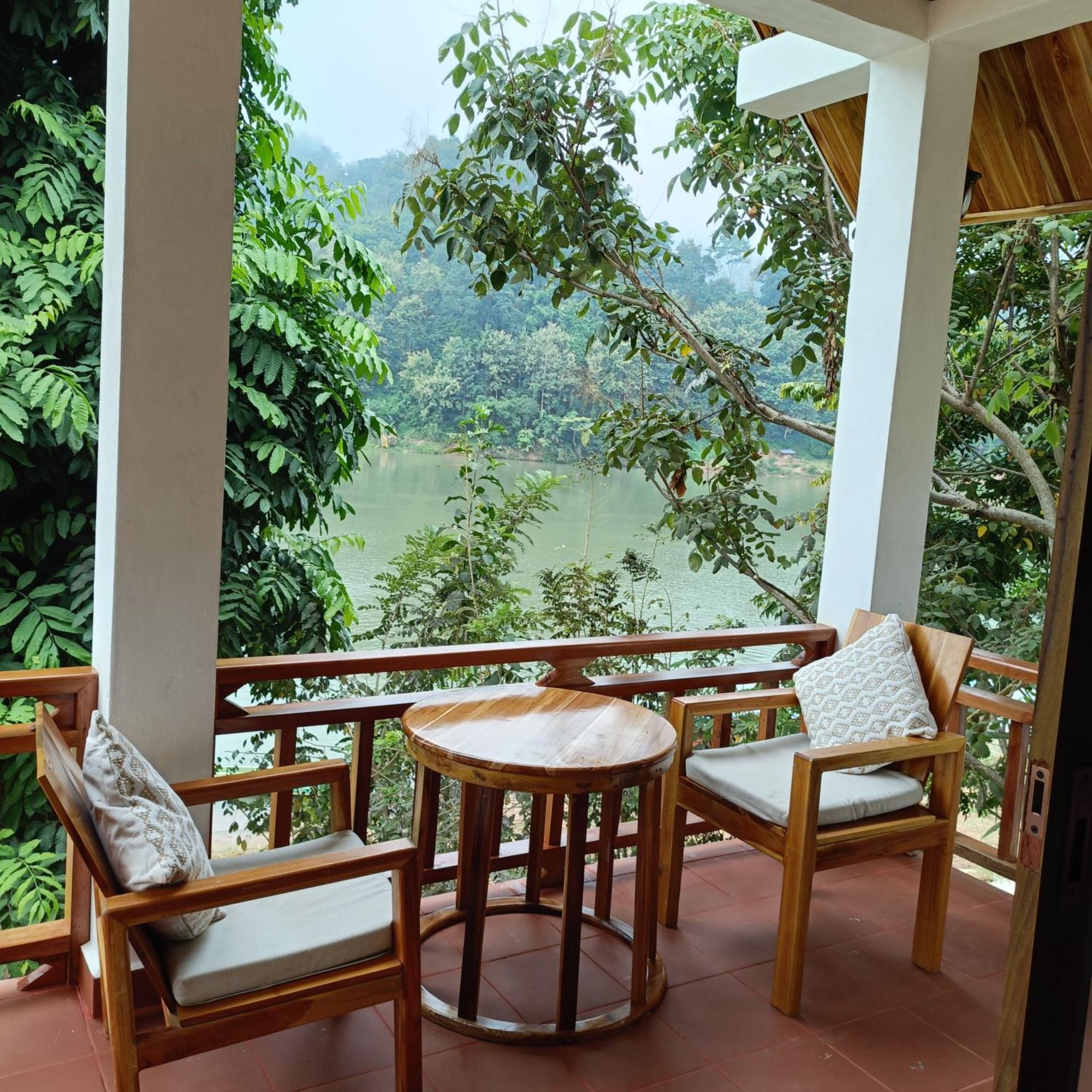 Nam Ou View Villa Nong Khiaw Exterior photo