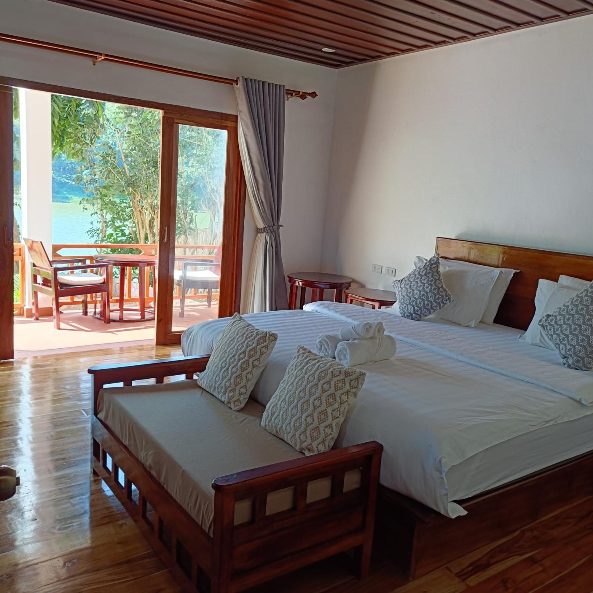 Nam Ou View Villa Nong Khiaw Room photo