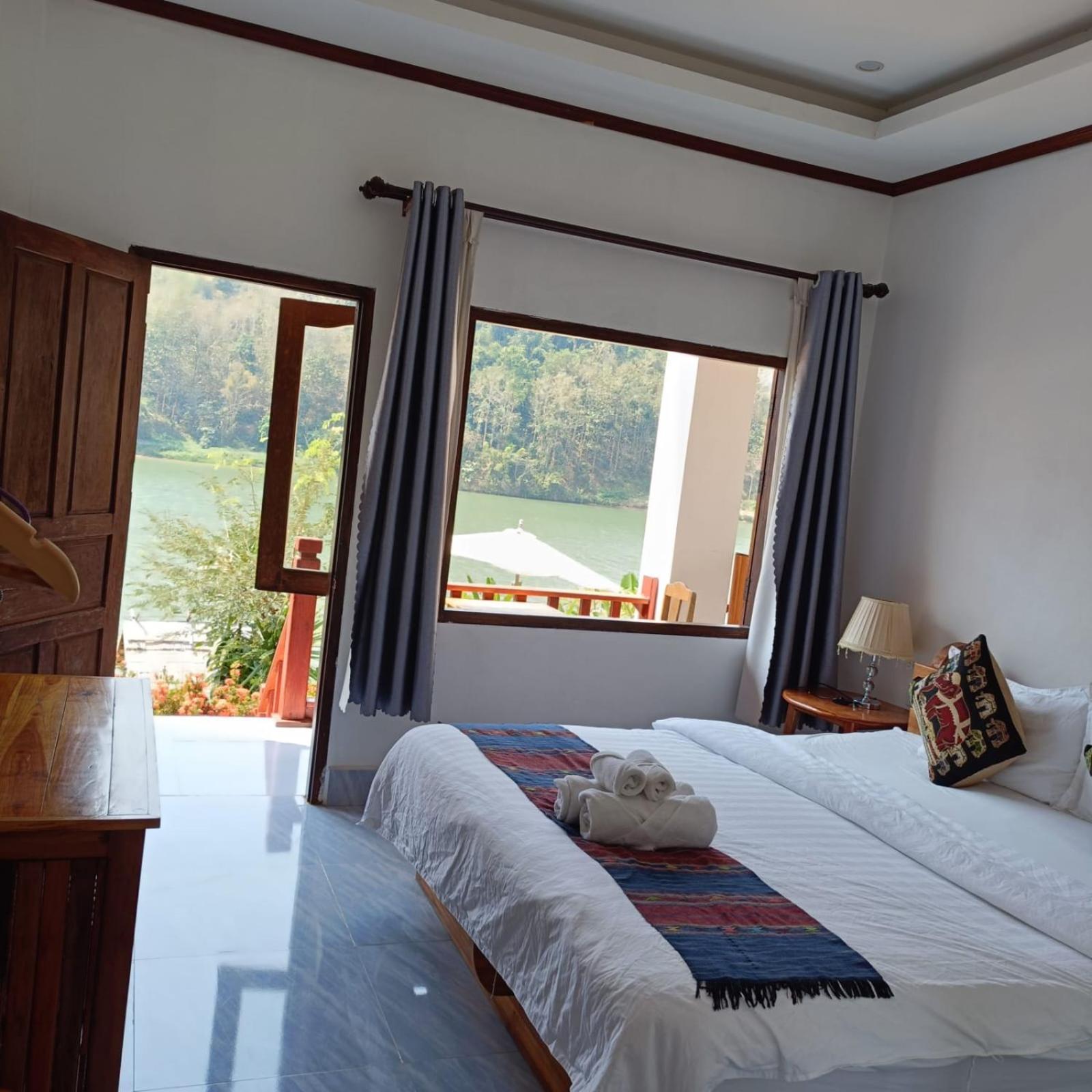 Nam Ou View Villa Nong Khiaw Exterior photo
