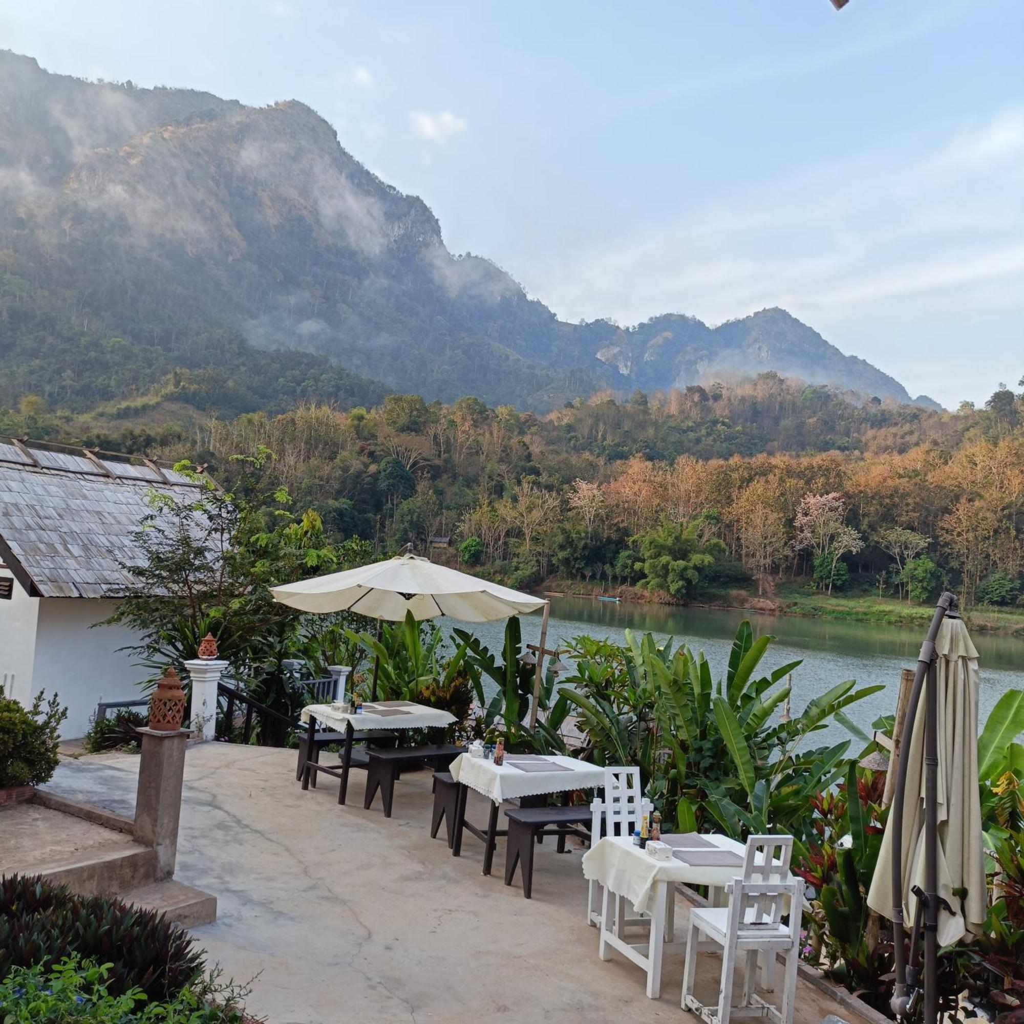 Nam Ou View Villa Nong Khiaw Exterior photo