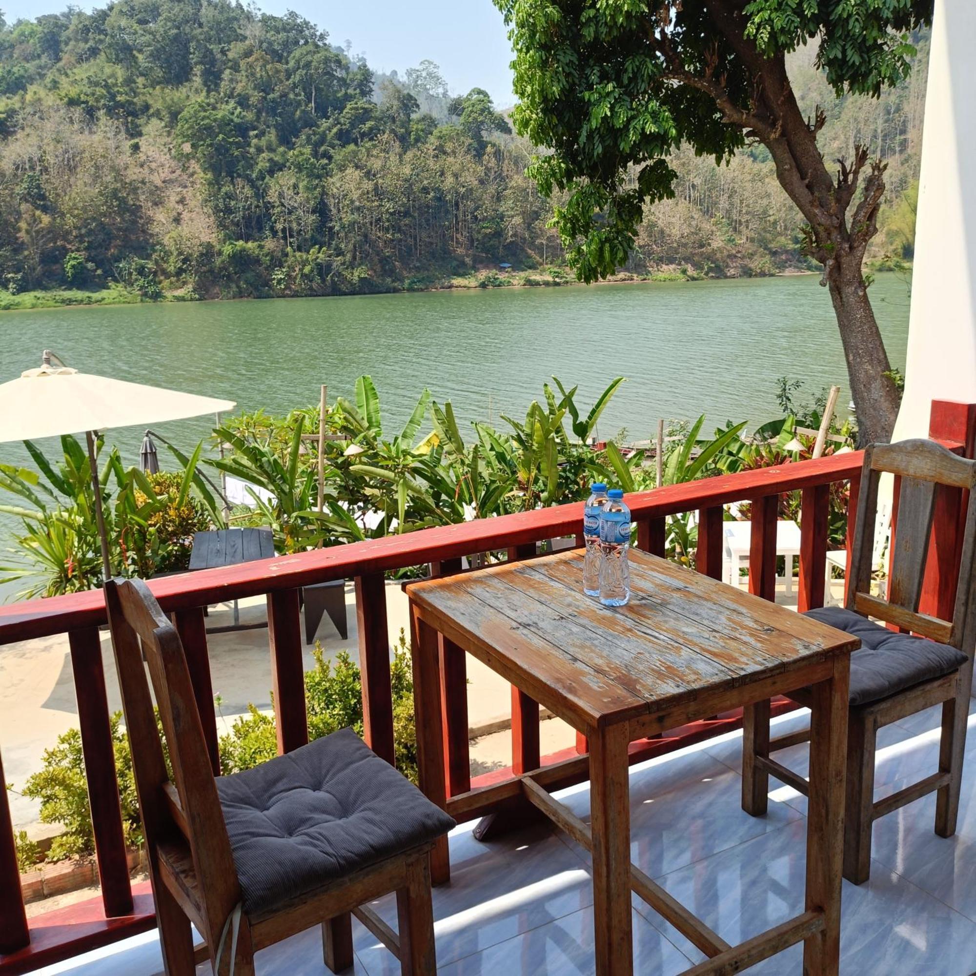Nam Ou View Villa Nong Khiaw Exterior photo