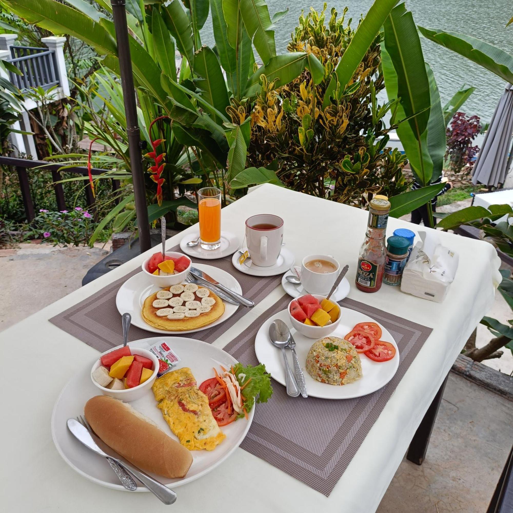 Nam Ou View Villa Nong Khiaw Exterior photo