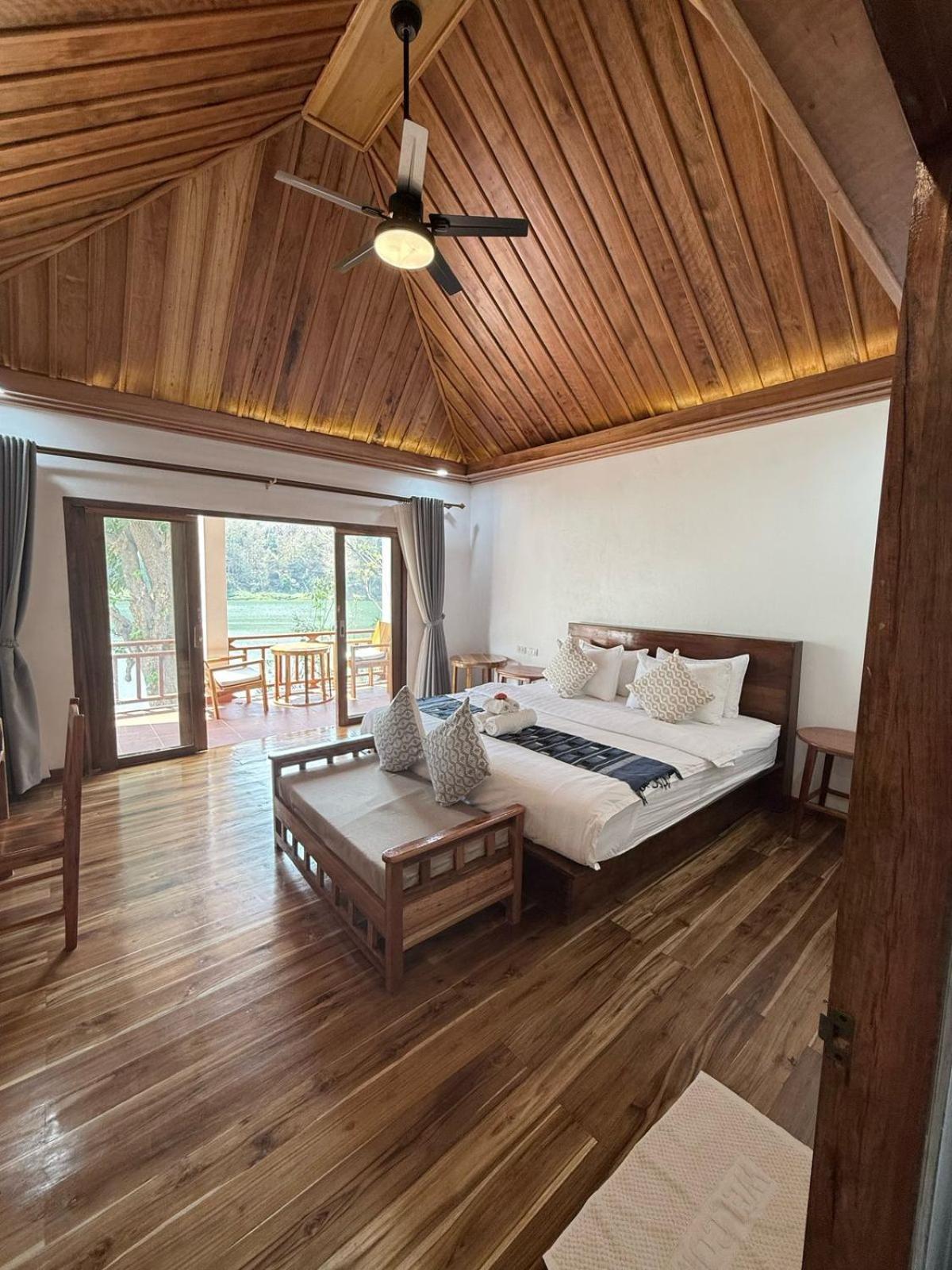 Nam Ou View Villa Nong Khiaw Exterior photo