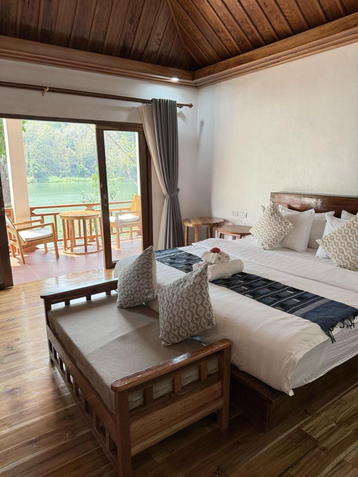 Nam Ou View Villa Nong Khiaw Exterior photo